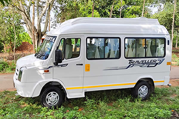 12 Seater Tempo Traveller Bangalore